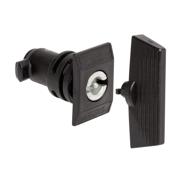 SCHNEIDER ELECTRIC - Doppelbarteinsatz (3mm) für rechteckiges PLM-Schild