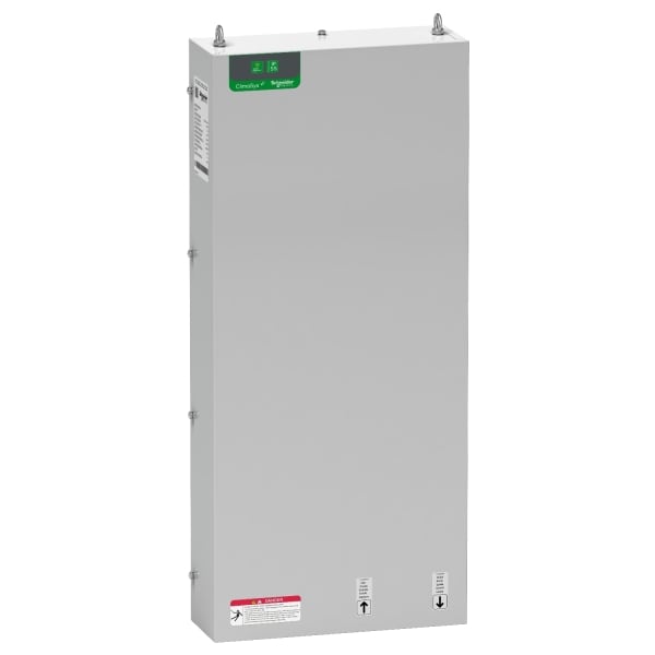 SCHNEIDER ELECTRIC - ClimaSys Luft-/Wasser-Kühlgerät 2500 W Schaltschrankseiten
