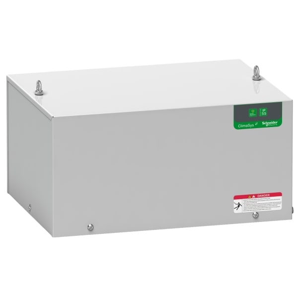 SCHNEIDER ELECTRIC - ClimaSys Luft-/Wasser-Kühlgerät 2500 W auf Schaltschrank
