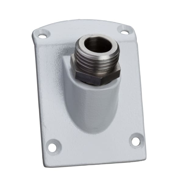 SCHNEIDER ELECTRIC - Adapter f. Signalbake, quadratisch 50mm RAL7040, für SPACIAL S3CM HMI Geh.