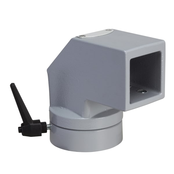SCHNEIDER ELECTRIC - Horizontale Drehbefestigung,quadratisch 50mm RAL7040, für Geh. SPACIAL S3CM HMI
