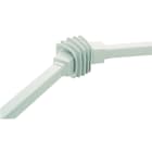 SCHNEIDER ELECTRIC - Bewegl. Rohrverbindung, quadr., 50mm, Gussstahl, RAL7040, f. S3CM-HMI-Gehäuse