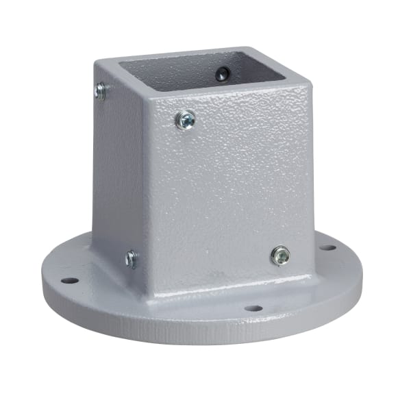 SCHNEIDER ELECTRIC - Befest. Klemmenblock, quadratisch 50mm, für Geh. SPACIAL S3CM HMI RAL 7040