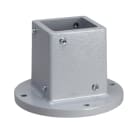 SCHNEIDER ELECTRIC - Befest. Klemmenblock, quadratisch 50mm, für Geh. SPACIAL S3CM HMI RAL 7040