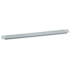 SCHNEIDER ELECTRIC - Actassi, 19''-Lochblech, 3HE, Stahl, RAL7035, 15/10mm
