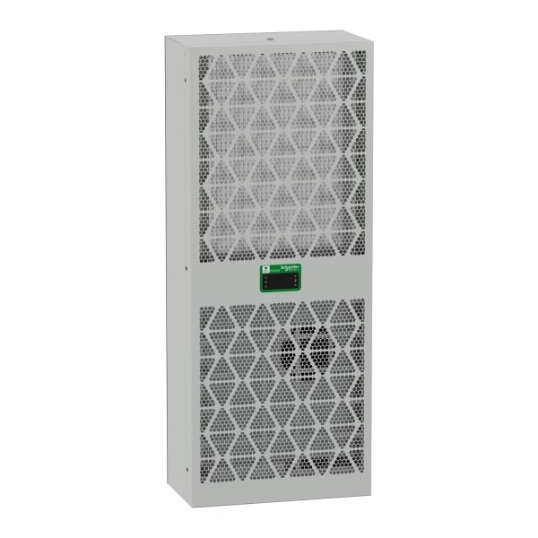 SCHNEIDER ELECTRIC - Wandanbau-Kühlgerät, vernetzt, Climasys CU, 1k2W, 2 polig, 400/460V, 50/60Hz, IP55