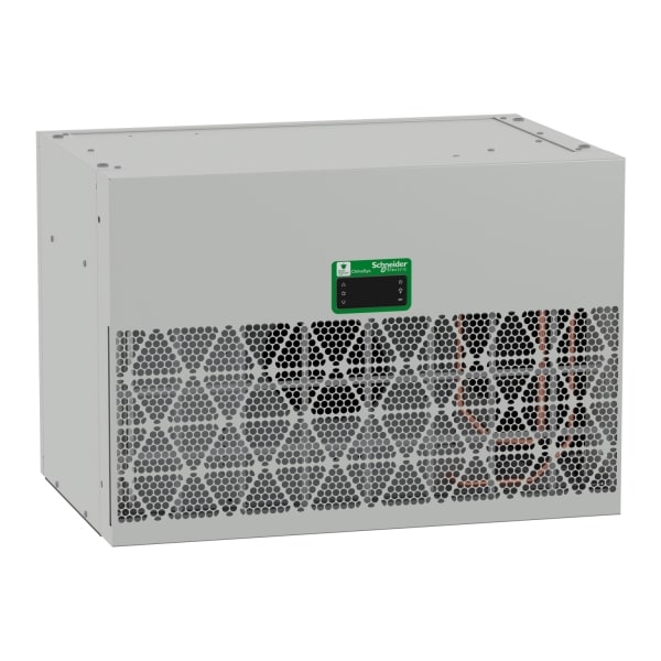 SCHNEIDER ELECTRIC - Dachaufbau-Kühlgerät, vernetzt, Climasys CU, 1k5W, 2 polig, 400/460V, 50/60Hz, IP54