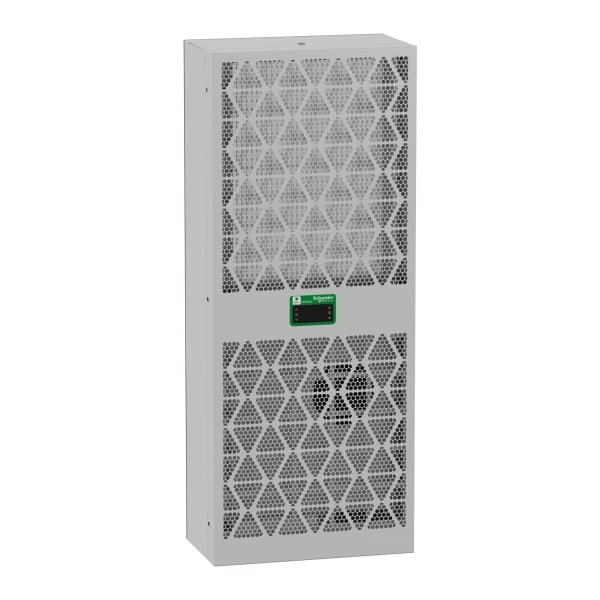 SCHNEIDER ELECTRIC - Wandanbau-Kühlgerät, vernetzt, Climasys CU, 1k6W, 2 polig, 400/460V, 50/60Hz, IP55