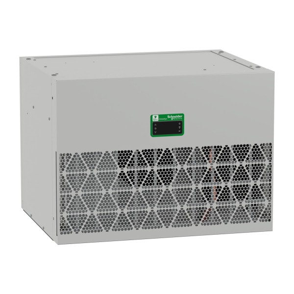 SCHNEIDER ELECTRIC - Dachaufbau-Kühlgerät, vernetzt, Climasys CU, 2kW, 3 polig, 380/460V, 50/60Hz, IP54