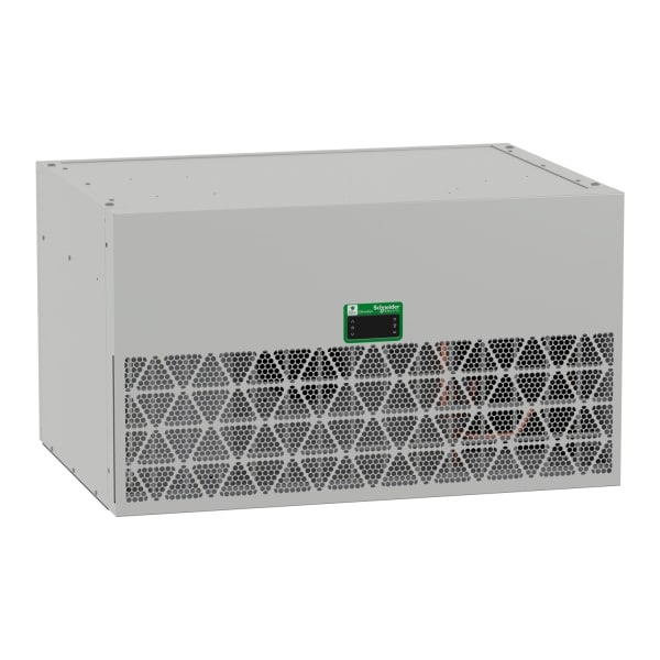 SCHNEIDER ELECTRIC - Dachaufbau-Kühlgerät, vernetzt, Climasys CU, 4kW, 3 polig, 380/460V, 50/60Hz, IP54