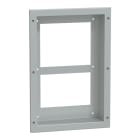 SCHNEIDER ELECTRIC - Kit für die halbbündige Montage für Wandanbau-Kühlgerät, vernetzt, Climasys CU, 350 - 600W