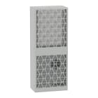 SCHNEIDER ELECTRIC - Außen-Wandanbau-Kühlgerät, Climasys CU, 1600W, 2 Pole, 400/460V, 50/60Hz, IP55