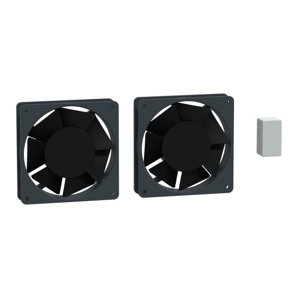 SCHNEIDER ELECTRIC - Lüfter-Bausatz für Climasys CU, Wandanbau-Kühlgerät, vernetzt, 350 - 600W, Dachaufbau 600W, 230V