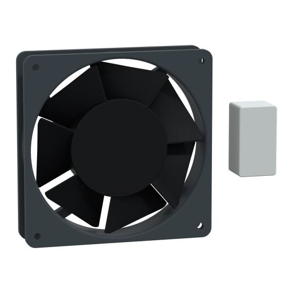 SCHNEIDER ELECTRIC - Verdampferlüfter für Wandanbau-Kühlgerät, Climasys CU, Seite 350 - 600W, Dachanbau 600W, 230V