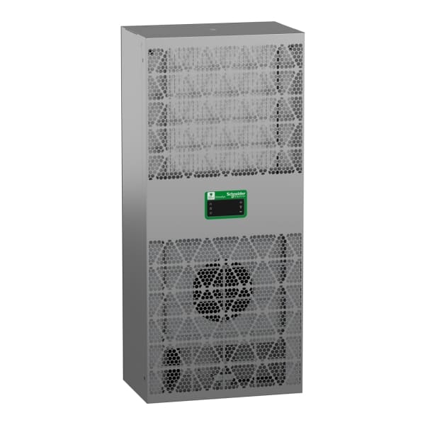 SCHNEIDER ELECTRIC - Wandanbau-Kühlgerät, vernetzt, Climasys CU, Edelstahl, 1kW, 2 Pole, 400/460V, 50/60Hz, IP55