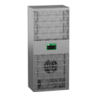 SCHNEIDER ELECTRIC - Wandanbau-Kühlgerät, vernetzt, Climasys CU, Edelstahl, 1kW, 2 Pole, 400/460V, 50/60Hz, IP55