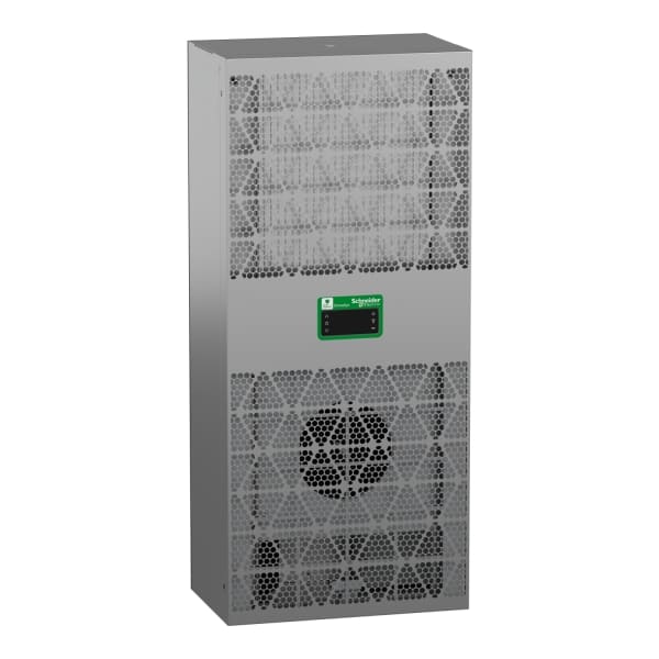 SCHNEIDER ELECTRIC - Wandanbau-Kühlgerät, vernetzt, Climasys CU, Edelstahl, 1kW, 230V, 50/60Hz, IP55