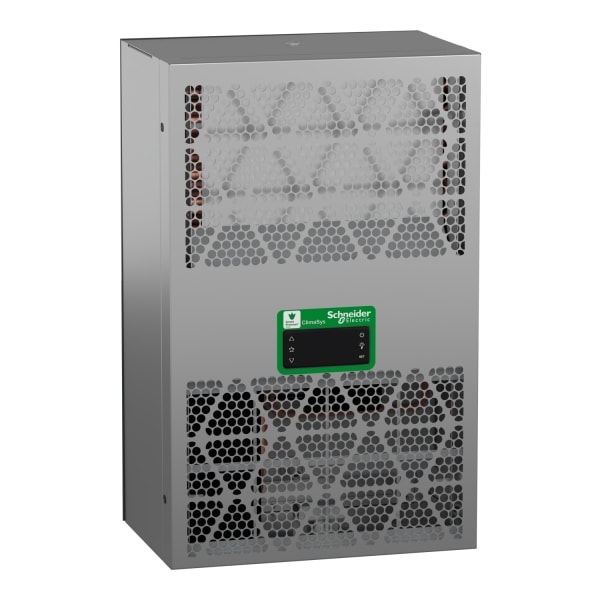SCHNEIDER ELECTRIC - Wandanbau-Kühlgerät, vernetzt, Climasys CU, Edelstahl, 350W, 230V, 50/60Hz, IP55
