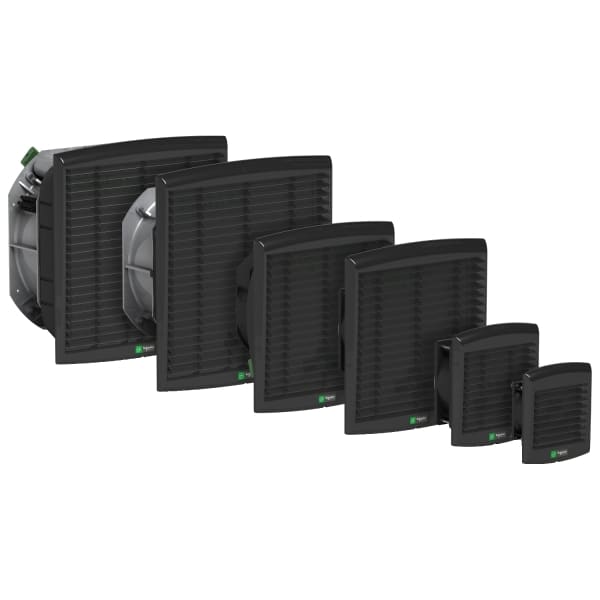 SCHNEIDER ELECTRIC - ClimaSys Smart Ventilation - SmartFan, 300m3/h, 230V, IP54