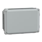 SCHNEIDER ELECTRIC - Stahlgehäuse 155x105x61 niedrig Drückplatte