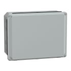 SCHNEIDER ELECTRIC - Stahlgehäuse 206x156x83 niedrig Drückplatte