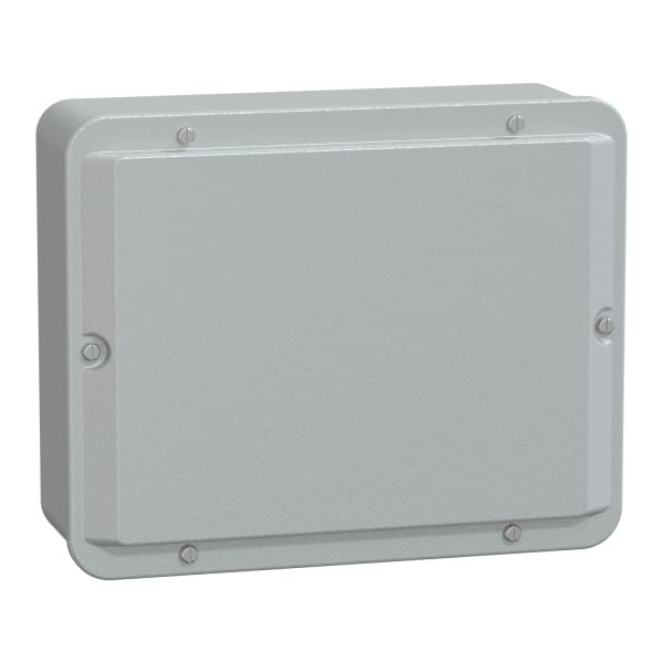SCHNEIDER ELECTRIC - Stahlgehäuse 256x206x93 niedrig