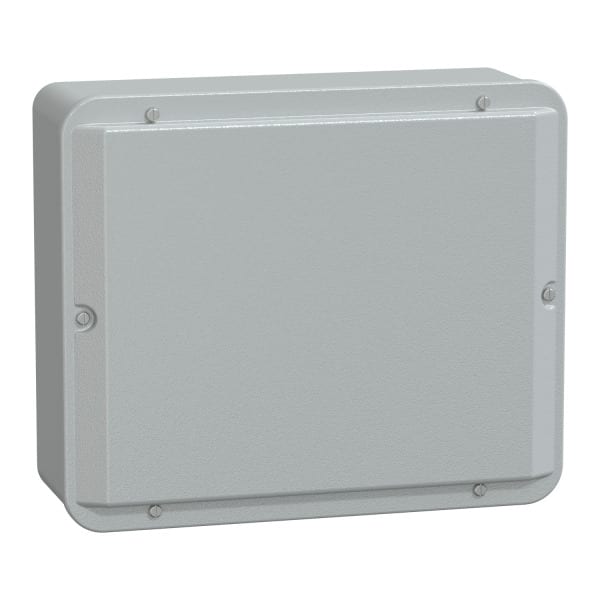 SCHNEIDER ELECTRIC - Stahlgehäuse 307x257x116 niedrig