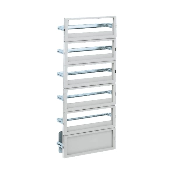 SCHNEIDER ELECTRIC - Modul. DLP-Verteilerrahmen 198 Module (18 mm) Isoliermaterial für PLA H1000xB750