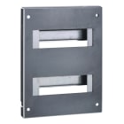 SCHNEIDER ELECTRIC - Mod. Verteilerrahmen, 18 Module mit je 18 mm mit isol. Schutzplatte für PLM3025