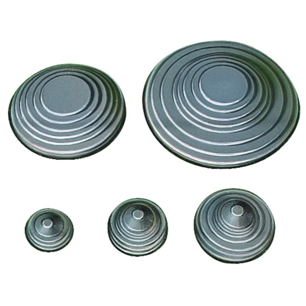 SCHNEIDER ELECTRIC - Anpassbare, kegelförmige PVC-Eingänge 98x3mm. Zusammensetzung: 10