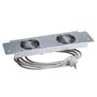 SCHNEIDER ELECTRIC - Actassi, Abdeckblech mit 2 Lüftern