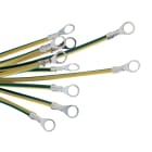 SCHNEIDER ELECTRIC - Erdungsband, Ø 6mm2, Länge 220mm, Ösenloch 6,4mm. Verpackungsgröße: 10.