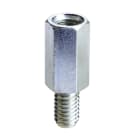 SCHNEIDER ELECTRIC - Sechskantabstandhalter M6x30mm. Verpackungsinhalt: 100 Stk.