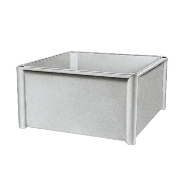 SCHNEIDER ELECTRIC - Polyesterteil, rückseitig, PLS-Gehäuse 36x54x13,5 cm