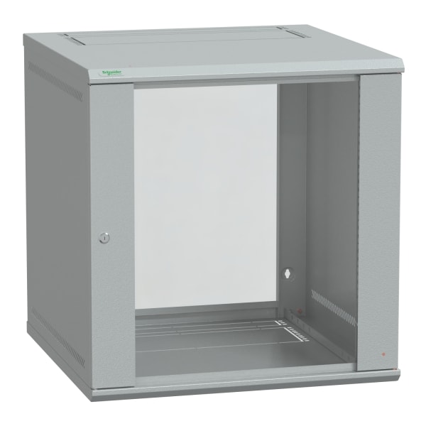 SCHNEIDER ELECTRIC - Actassi KDB, 19'' Wandmontierte KD Box, 12HE, Tiefe 600 mm, Sichttür
