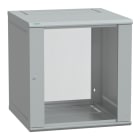 SCHNEIDER ELECTRIC - Actassi KDB, 19'' Wandmontierte KD Box, 12HE, Tiefe 600 mm, Sichttür