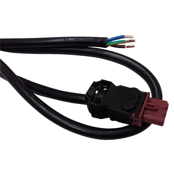 SCHNEIDER ELECTRIC - Netzkabel 3m lang für Vdc IEC LED-Lampen mit Mehrfachbefestigungsrohr