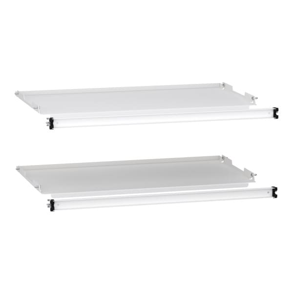 SCHNEIDER ELECTRIC - Horizontale Trennwand, PanelSeT SFN, für elektrische Gehäuse der Motorsteuerungszentrale B 600 x T 600, form 3,2er-Set