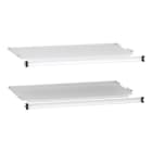 SCHNEIDER ELECTRIC - Horizontale Trennwand, PanelSeT SFN, für elektrische Gehäuse der Motorsteuerungszentrale B 600 x T 600, form 3,2er-Set
