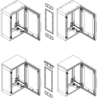 SCHNEIDER ELECTRIC - Horizontaler Anreihsatz für PLA-Gehäuse H2000xT420 mm – IP55 – ohne Abdeckung