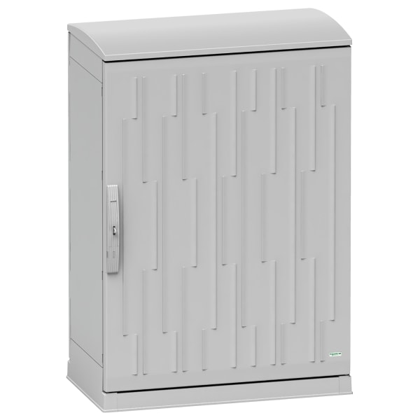 SCHNEIDER ELECTRIC - Hochleistungsgeh. f Freiluftaufstellung H1593 B750 T620,IP55,Plakatierschutztür