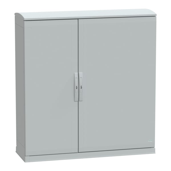 SCHNEIDER ELECTRIC - Hochleistungsgehäuse f. Freiluftaufstellung H 1343 B 1250 T 420, IP55, Volltür
