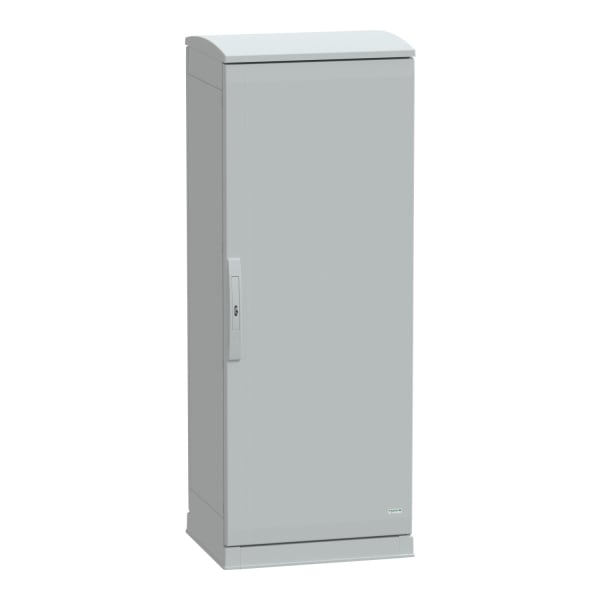 SCHNEIDER ELECTRIC - Hochleistungsgehäuse für Freiluftaufstellung H 1343 B 500 T 420, IP55, Volltür