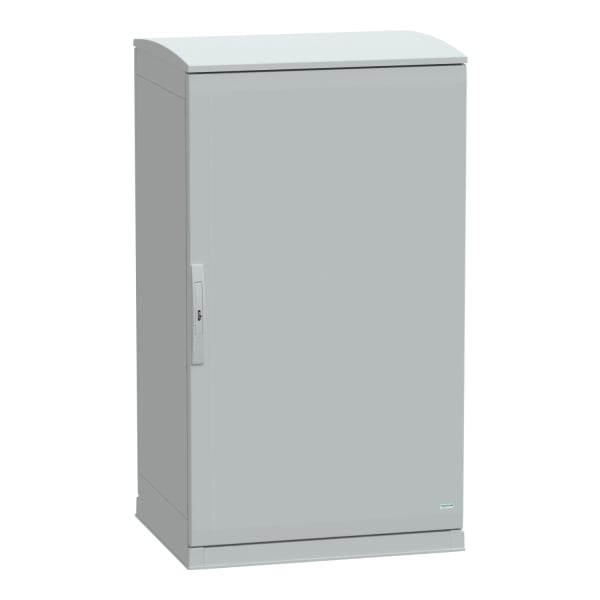 SCHNEIDER ELECTRIC - Hochleistungsgehäuse für Freiluftaufstellung H 1343 B 750 T 620, IP55, Volltür