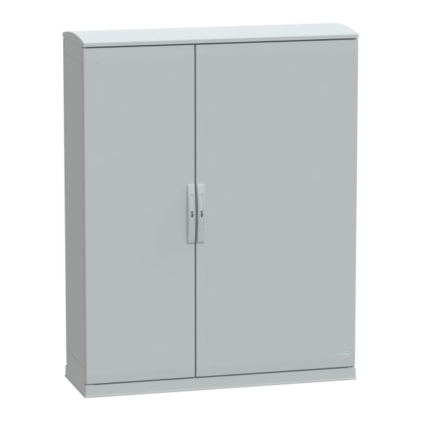 SCHNEIDER ELECTRIC - Hochleistungsgehäuse für Freiluftaufstellung 1593 B 1250 T 420, IP55, Volltür