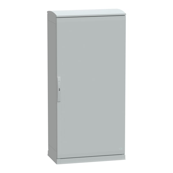 SCHNEIDER ELECTRIC - Hochleistungsgehäuse für Freiluftaufstellung H 1593 B 750 T 420, IP55, Volltür