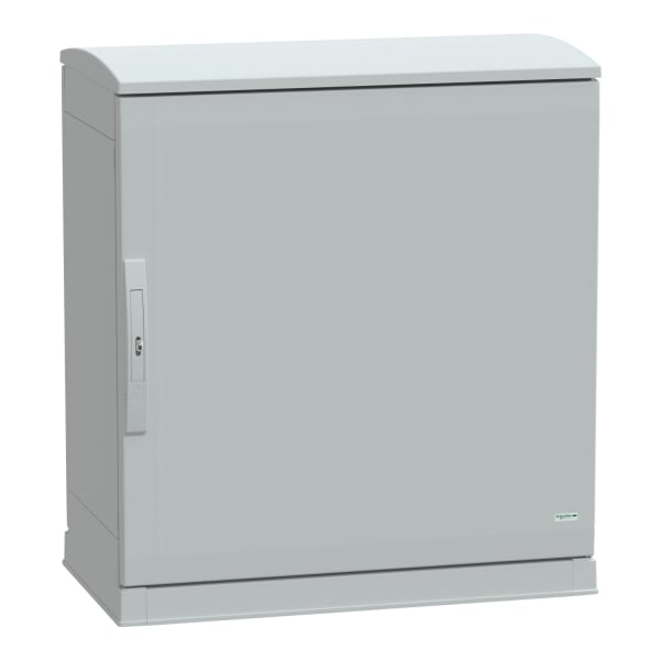 SCHNEIDER ELECTRIC - Hochleistungsgehäuse für Freiluftaufstellung H 843 B 750 T 420, IP55, Volltür