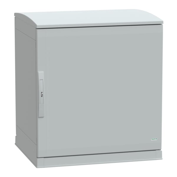SCHNEIDER ELECTRIC - Hochleistungsgehäuse für Freiluftaufstellung H 843 B 750 T 620, IP55, Volltür