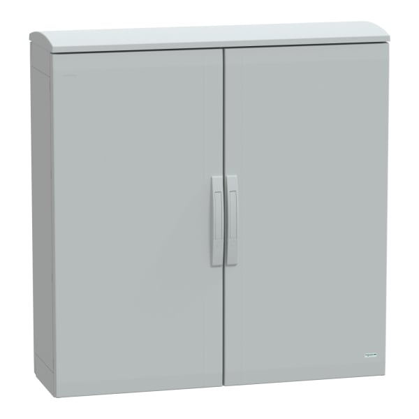 SCHNEIDER ELECTRIC - Polyestergehäuse bodensth. Vers.PLAT oben offen m. Abdeckung 1000x1000x320 IP44