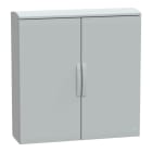 SCHNEIDER ELECTRIC - Polyestergehäuse bodensth. Vers.PLAT oben offen m. Abdeckung 1000x1000x320 IP44